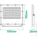 Ardero   6500K 20  IP65  LL-3020ARD
