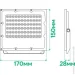 Ardero   6500K 50  IP65  LL-3050ARD