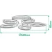 Ardero   SOFI 5x63  LED-  AL6155ARD 63W SOFI