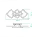 Ardero   SMART MADEIRA 3xLED-  AL6143ARD