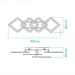 Ardero   SMART MADEIRA 4xLED-  AL6144ARD