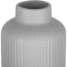 Ваза Ardesto Liguria, 8х22.7см, фарфор, серий (AR3803G) Ваза Ardesto Liguria, 8х22.7см, фарфор, серий (AR3803G)