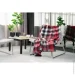 Плед Ardesto Fleece 130x160 клетка красно-черный (ART0704PB) Плед Ardesto Fleece 130x160 клетка красно-черный (ART0704PB)
