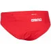   Arena Boy"S Team Swim Briefs Solid 6, Red-White (004774-450)