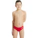   Arena Boy"S Team Swim Briefs Solid 6, Red-White (004774-450)