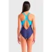 Arena     SCRATCHY SWIMSUIT V BACK ,   36 010264-780 36