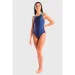 Arena     SCRATCHY SWIMSUIT V BACK ,   38 010264-780 38