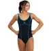 Arena     TANIA CLIP BACK SWIMSUIT ONE P ,   42 005974-580 42