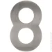 Arino Цифра №8 нержавіюча сталь нікель 95 мм 67715 Arino Цифра №8 нержавіюча сталь нікель 95 мм 67715