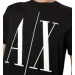 Armani   Icon Tee A|X AX-2284 Black 2XL