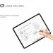 Armorstandart Glass.CR  Apple iPad Pro 12.9 2017 Clear (ARM50477-GCL)
