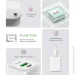   Armorstandart AR371 30W GaN Type-C + USB White (ARM77549)