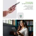   Armorstandart AR371 30W GaN Type-C + USB White (ARM77549)