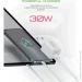  Armorstandart AR371 30W GaN Type-C + USB White (ARM77549)