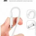  Armorstandart ABMM093 USB-C to USB-C Cable 1m white (ARM63471)