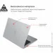    ArmorStandart Air Shell  MacBook Air 15 M2 2023 A2941 (ARM70398)