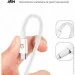  ArmorStandart AMD718L USB-C to USB Cable 1.2m white (ARM64298)