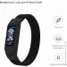  Armorstandart Braided Solo Loop  Xiaomi Mi Band 7/6/5/4 Black size M (ARM58769)