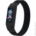  Armorstandart Braided Solo Loop  Xiaomi Mi Band 7/6/5/4 Black size M (ARM58769)