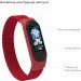  ArmorStandart Braided Solo Loop  Xiaomi Mi Band 4/5/6 Red size L (ARM58762)