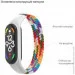  Armorstandart Braided Solo Loop  Xiaomi Mi Band 7/6/5/4 Pride Edition size M (ARM64940)
