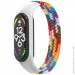  Armorstandart Braided Solo Loop  Xiaomi Mi Band 7/6/5/4 Pride Edition size M (ARM64940)
