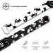  Armorstandart Cartoon  Xiaomi Mi Band 7/6/5 Mickey Siluet Black (ARM59256)