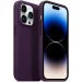  Armorstandart FAKE Leather Case  Apple iPhone 14 Pro Dark Cherry (ARM64398)