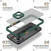  Armorstandart Frosted Matte  Samsung M14 5G (M146) Dark Green (ARM66722)