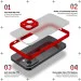  Armorstandart Frosted Matte  Samsung M15 5G (M156) Red (ARM74382)