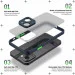 Armorstandart Frosted Matte  Samsung S21 FE Navy Blue (ARM70488)