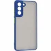  Armorstandart Frosted Matte  Samsung S21 FE Navy Blue (ARM70488)