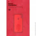  Armorstandart ICON  Samsung A11 (A115)/M11 (M115) Red (ARM56574)