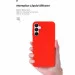  Armorstandart ICON  Samsung A15 4G (A155) / A15 5G Red (ARM72486)