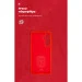  Armorstandart ICON  Samsung A55 5G (A556) Red (ARM74325)