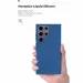  Armorstandart ICON  Samsung S24 Ultra Dark Blue (ARM72497)