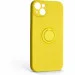  Armorstandart Icon Ring  Apple iPhone 14 Plus Yellow (ARM68700)