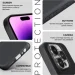  Armorstandart Matte Slim Fit  Samsung A26 5G Camera cover Black (ARM82187)