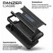  Armorstandart Panzer  Samsung S21 FE 5G (G990) Black (ARM70782)