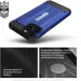  Armorstandart Panzer  Samsung S21 FE 5G (G990) Dark Blue (ARM70806)