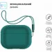  Armorstandart Silicone Case with straps  Apple Airpods Pro 2 Dark Green (ARM68612)