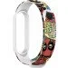  Armorstandart Superhero  Xiaomi Mi Band 7/6/5 DP Comix White (ARM59252)