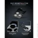  Armorstandart Supreme BI  iPhone 16 Pro/16 Pro Max Clear (ARM79422)