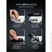   Armorstandart Supreme BI  iPhone 16e Black (ARM84426)