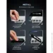   Armorstandart Supreme BI  Samsung S25 Black (ARM83218)