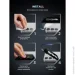   Armorstandart Supreme BI  Samsung S25 Clear (ARM83219)