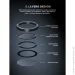   Armorstandart Supreme BI  Samsung S25 Ultra Black Clear (ARM83223)