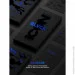   Armorstandart Supreme Black Icon 3D  Apple iPhone 15 Pro Black (ARM68223)