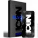   Armorstandart Supreme Black Icon 3D  Apple iPhone 15 Pro Max Black (ARM68224)