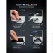   Armorstandart Supreme Black Icon  iPhone 15/15 Plus Clear (ARM76599)
